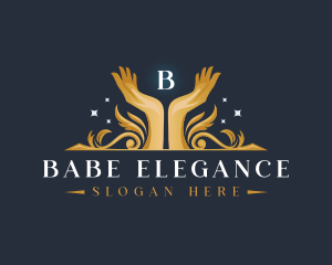 Hand Beauty Boutique logo design