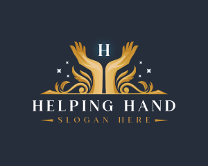 Hand Beauty Boutique logo design