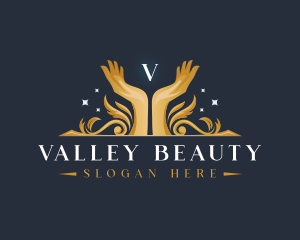 Hand Beauty Boutique logo design