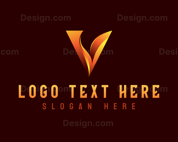 Professional Firm Letter V Logo