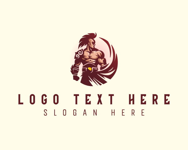 Strong logo example 3