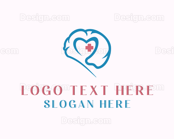 Mental Health Psychology Therapist Logo