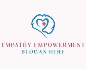 Mental Health Psychology Therapist logo design