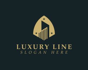 Luxury City Building logo design