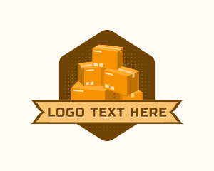 Imported Parcel Box Delivery logo