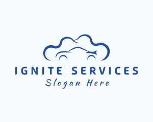 Blue Car Cleaning Services logo