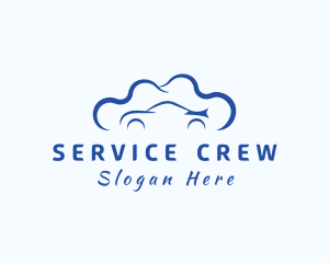 Blue Car Cleaning Services logo
