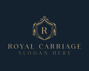 Crest Royal Insignia logo design