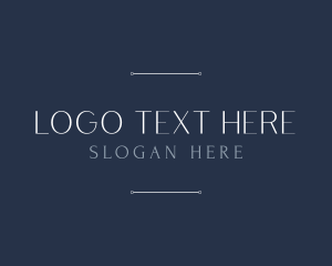 Minimalist Brand Luxury logo