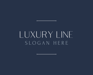 Minimalist Brand Luxury logo design