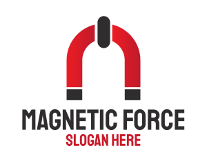 Magnet Archway Door logo design