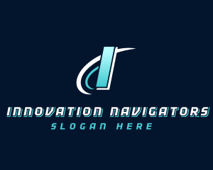 Automotive Swoosh Company logo design