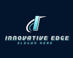 Automotive Swoosh Company logo design