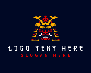 Japanese Warrior Helmet logo
