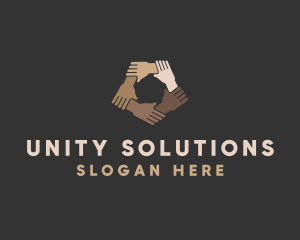 Humanity Hands Diversity logo