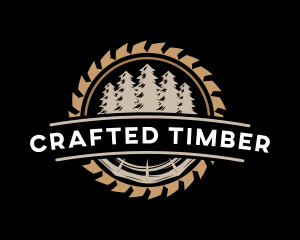 Saw Lumber Woodwork logo