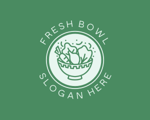 Vegetable Salad Bowl logo