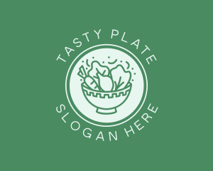 Vegetable Salad Bowl logo