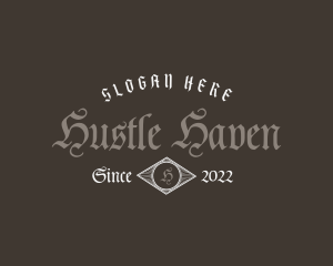 Premium Gothic Business logo design