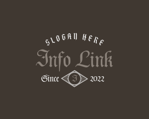 Premium Gothic Business logo design