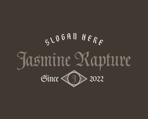 Premium Gothic Business logo design