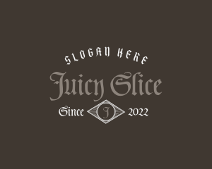 Premium Gothic Business logo design