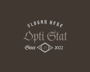 Premium Gothic Business logo design