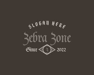 Premium Gothic Business logo design