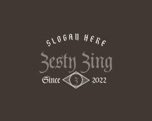 Premium Gothic Business logo design