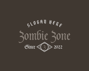 Premium Gothic Business logo design