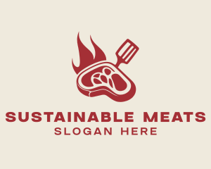 Meat Gourmet Steak logo
