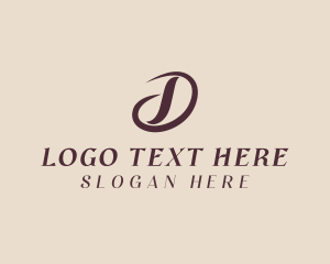 Elegant Boutique Letter D  logo