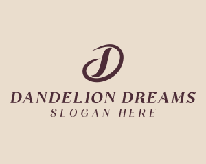 Elegant Boutique Letter D  logo design