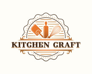 Kitchen Pastry Bakeshop logo design