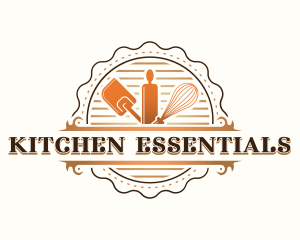 Kitchen Pastry Bakeshop logo design