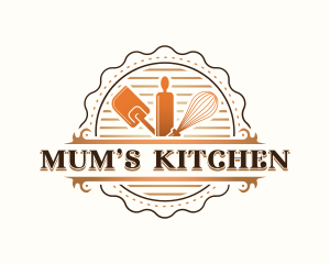 Kitchen Pastry Bakeshop logo design