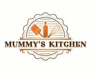 Kitchen Pastry Bakeshop logo design