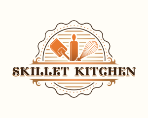 Kitchen Pastry Bakeshop logo design