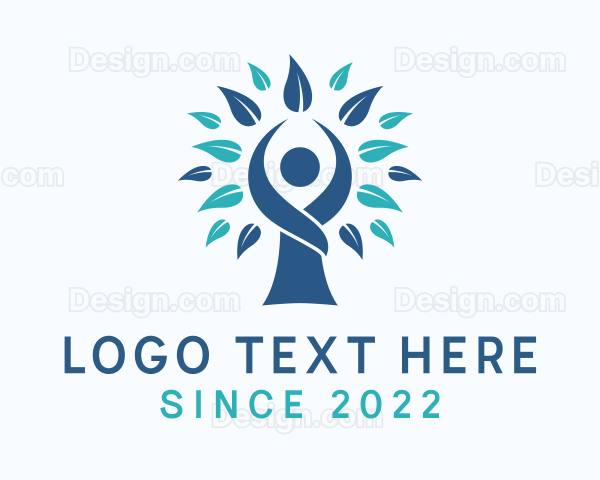 Natural Yoga Tree Logo