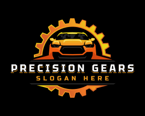 Gear Car Detailing logo design