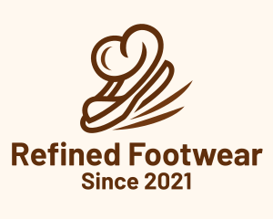 Abstract Classic Shoes logo