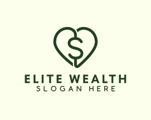 Dollar Heart Currency logo