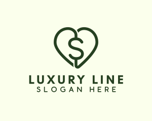 Dollar Heart Currency logo