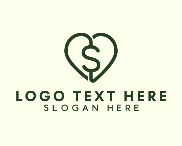 Money Savings logo example 2