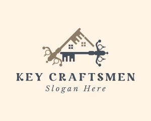 Home Key Realtor logo