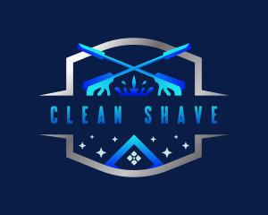 Roof Pressure Cleaning logo design