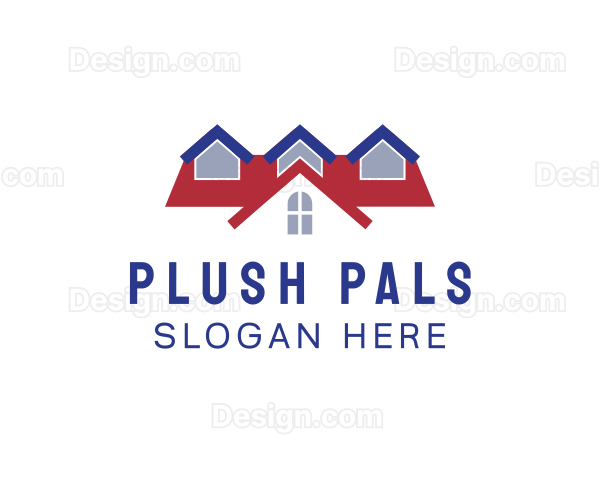 Town House Real Estate Logo