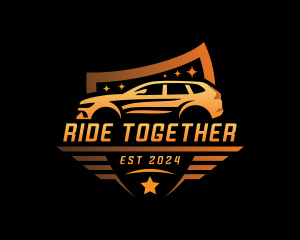 Car Rideshare SUV logo