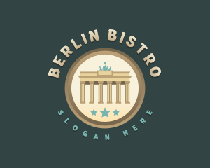 Historical Berlin Monument logo
