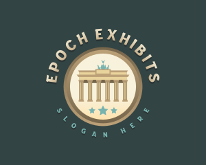 Historical Berlin Monument logo